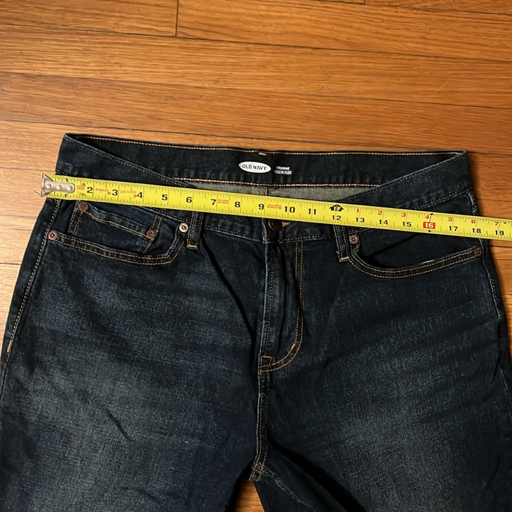 NWOT! 34”x30” straight leg jeans - Picture 4 of 9